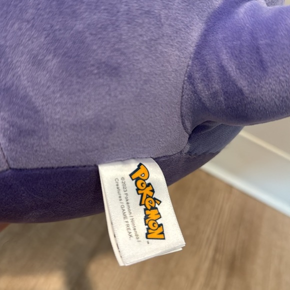 Pokémon Gengar Squishmallow 11” Stuffed Toy Animal NWT - Picture 4 of 6